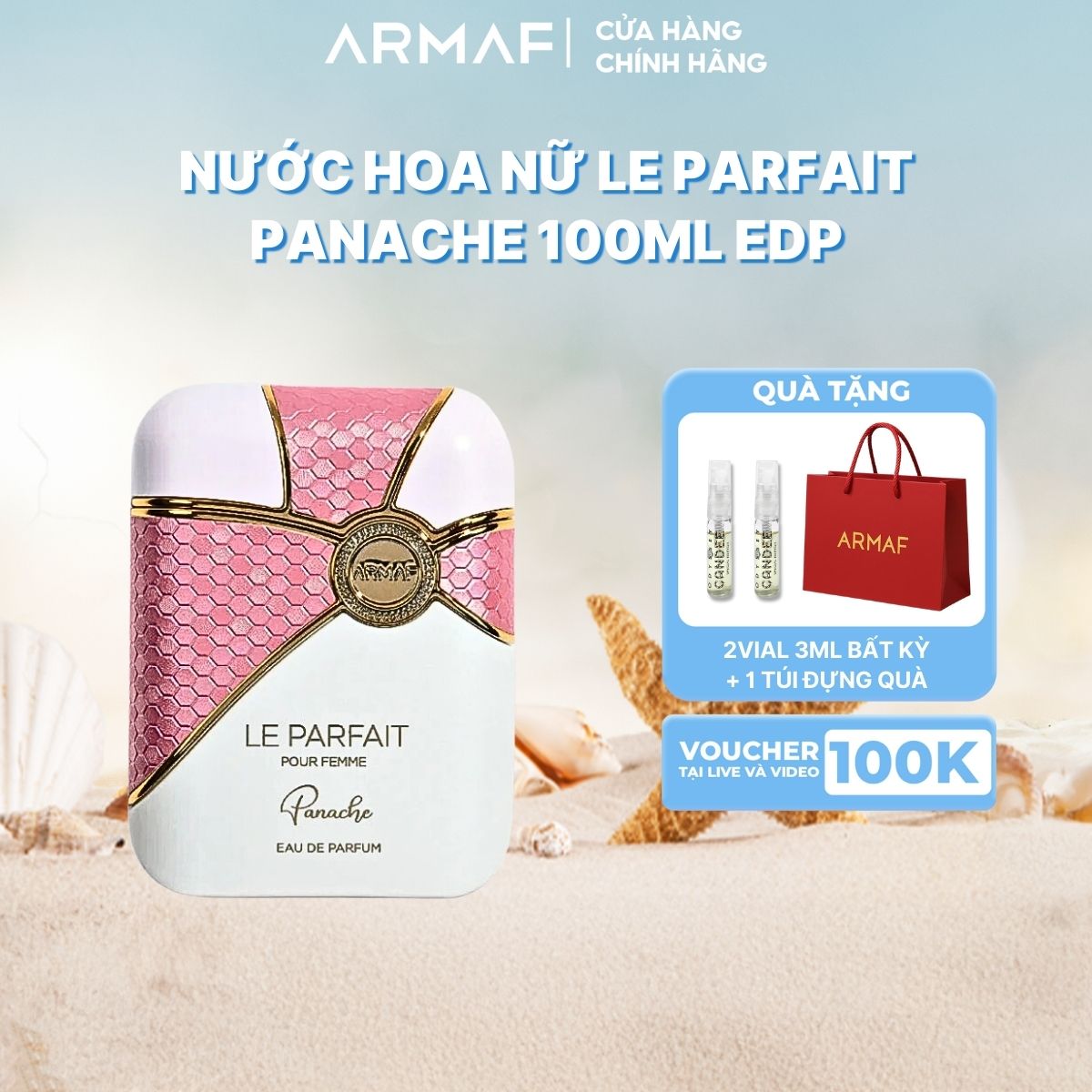 Nước Hoa Nữ Armaf Le Parfait Panache Pour Femme - 100ml