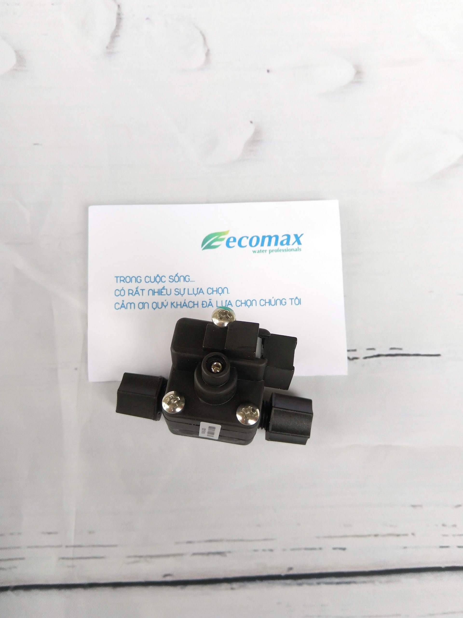 Van áp cao máy lọc nước