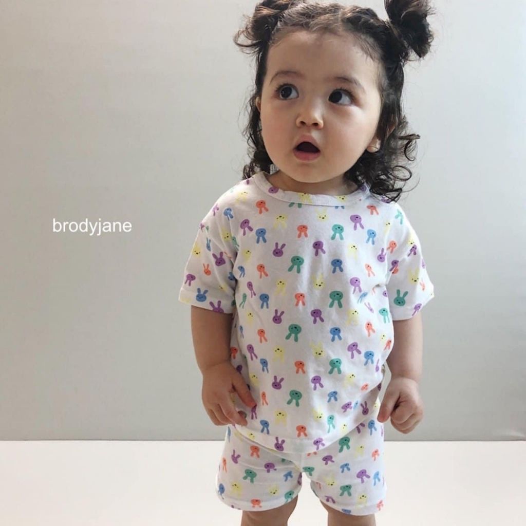 <HCM+ Freeship>Bộ MINKY MOM Cộc Tay Cho Bé️-Cotton 100%️-Họa tiết RABIT cực kì dễ thương dành cho bé trai,bé gái từ 6-18kg,bộ ngắn tay bé trai,bộ ngắn tay bé gái,bộ đồ đùi cho bé,bộ ngắn cho bé,bộ cộc,bộ be