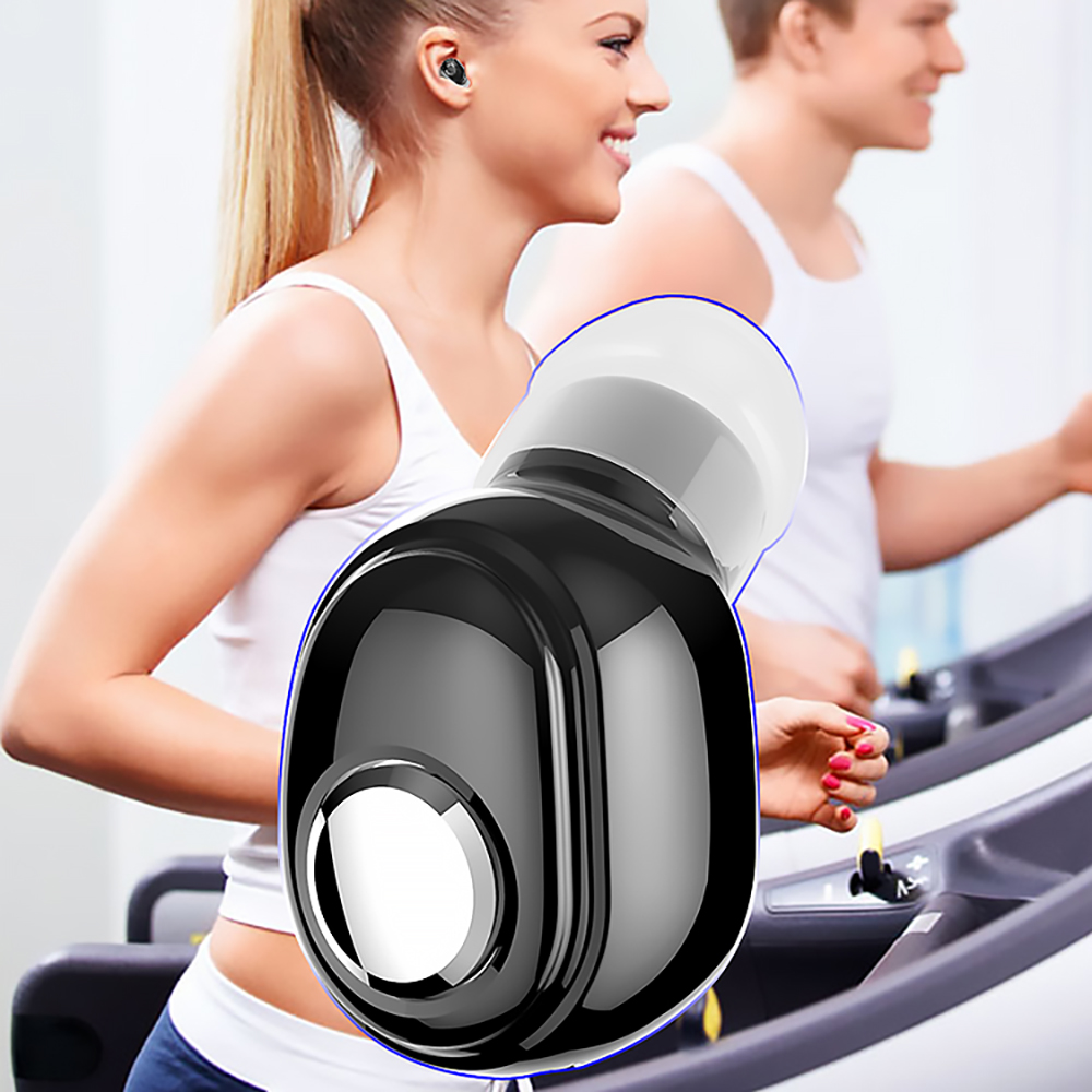 Tai nghe Bluetooth 5.0/ Tai nghe không dây thể thao cho điện thoại