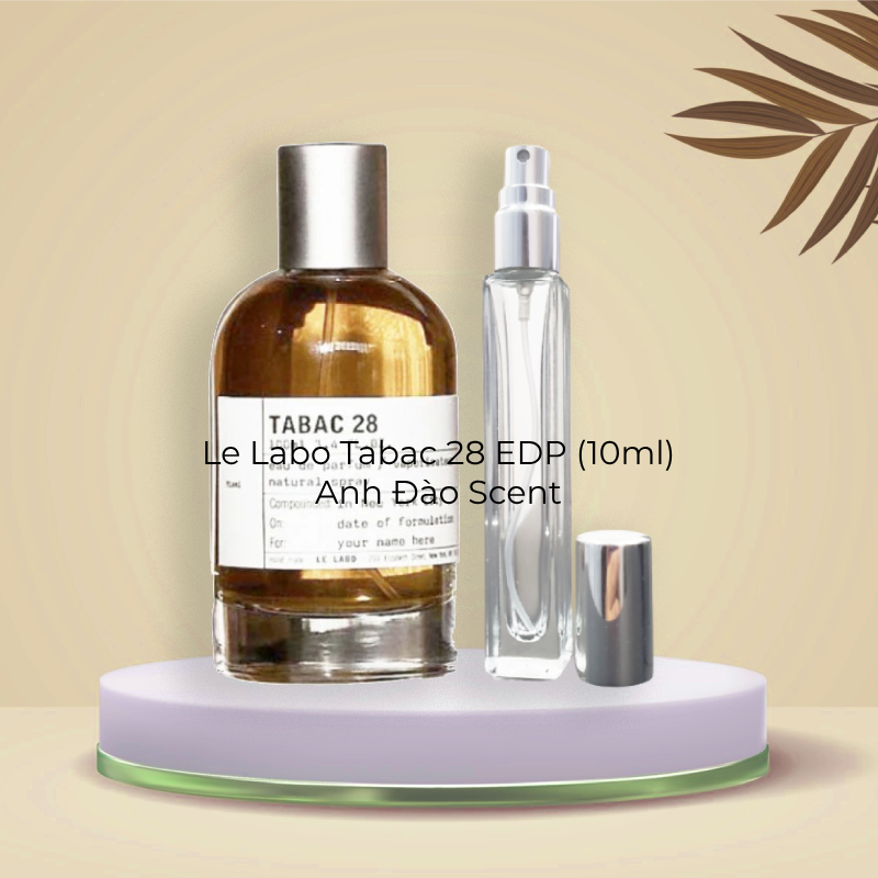Nước hoa Le Labo Tabac 28 Miami mẫu thử 5ml/10ml
