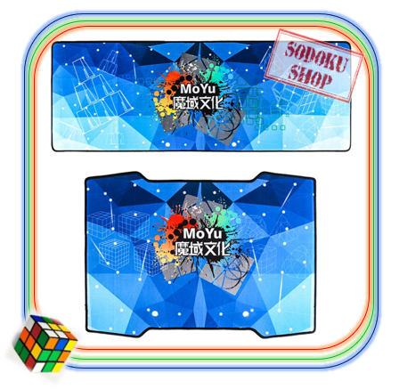 05035 Thảm Moyu lót timer chơi rubik