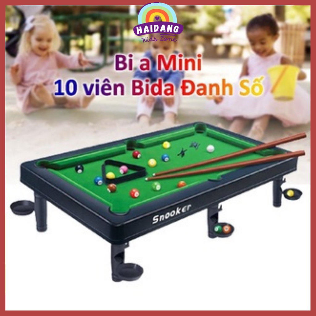 Bàn bi a, bàn bi da, bàn bida mini bằng gỗ chân cao và chân thấp loại lớn nhất, size to nhất, đại