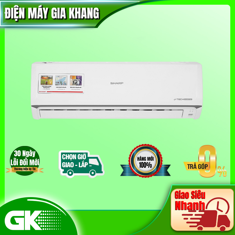 Máy lạnh Sharp Inverter 1 HP AHX10ZEW