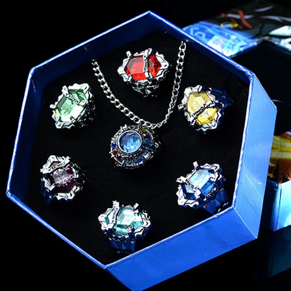 Bộ 7 nhẫn anime Katekyo Hitman Reborn [T69 Shop]