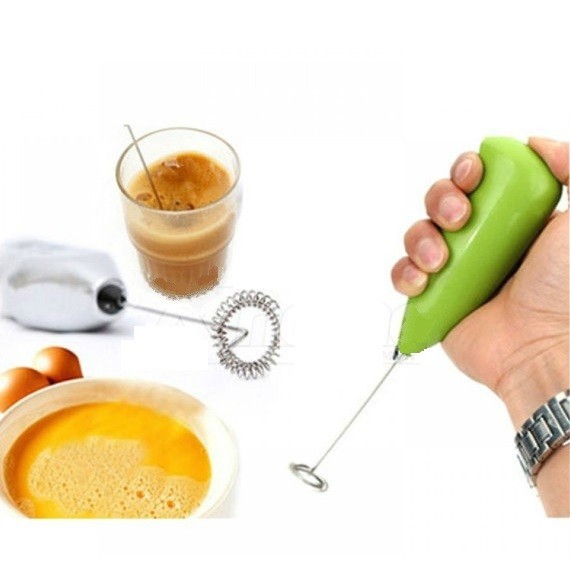 Dụng cụ tạo bọt pha cà phê, đánh trứng tiện lợi