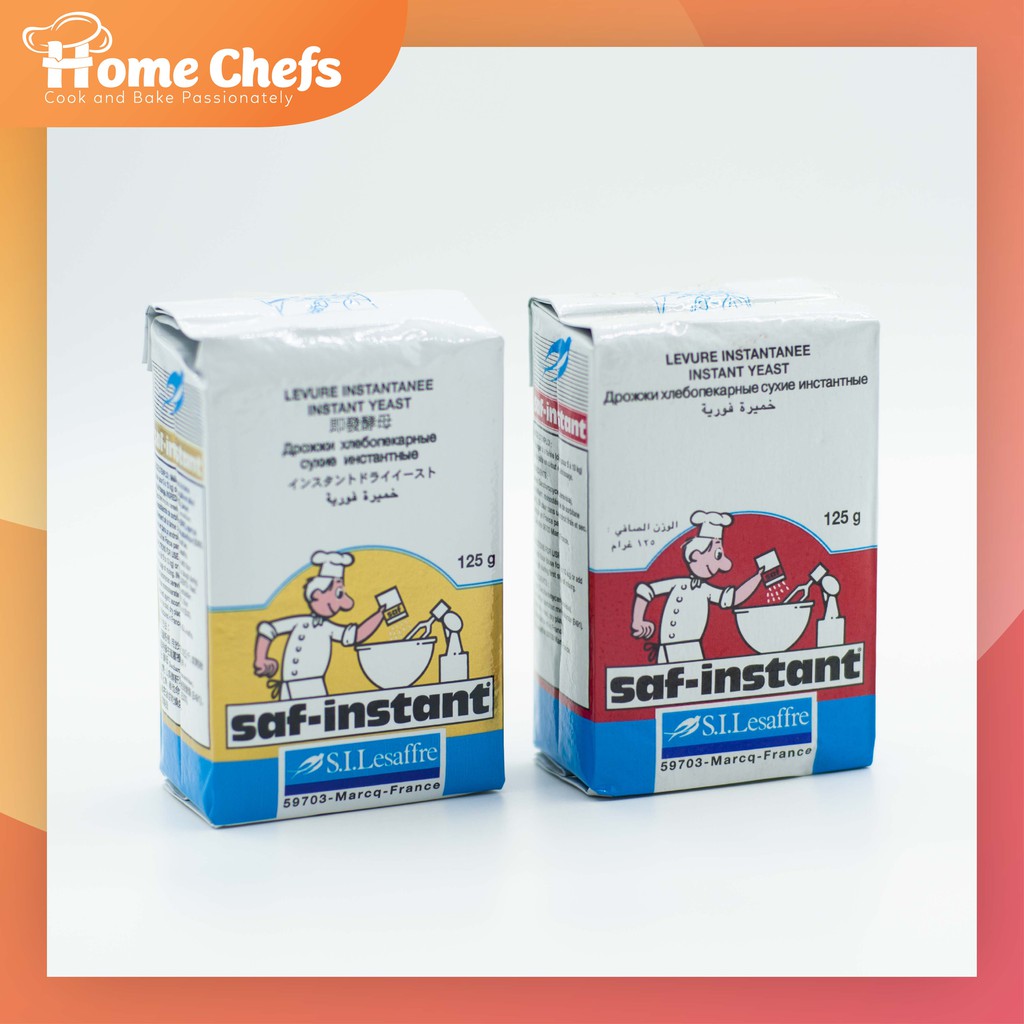 Men đỏ/vàng gói 125g