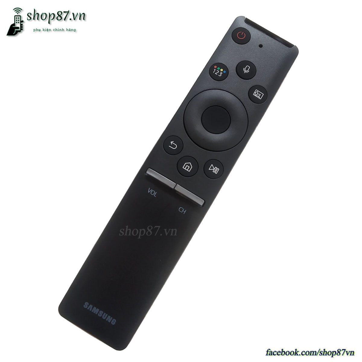 Remote tv Samsung 4K giọng nói chính hãng