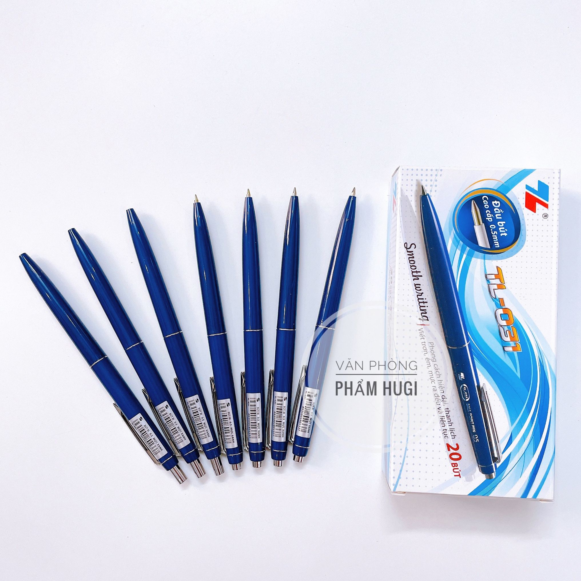 Set 5 / 10 / 20 cây bút bi cao cấp thiên long tl-031 loại tốt