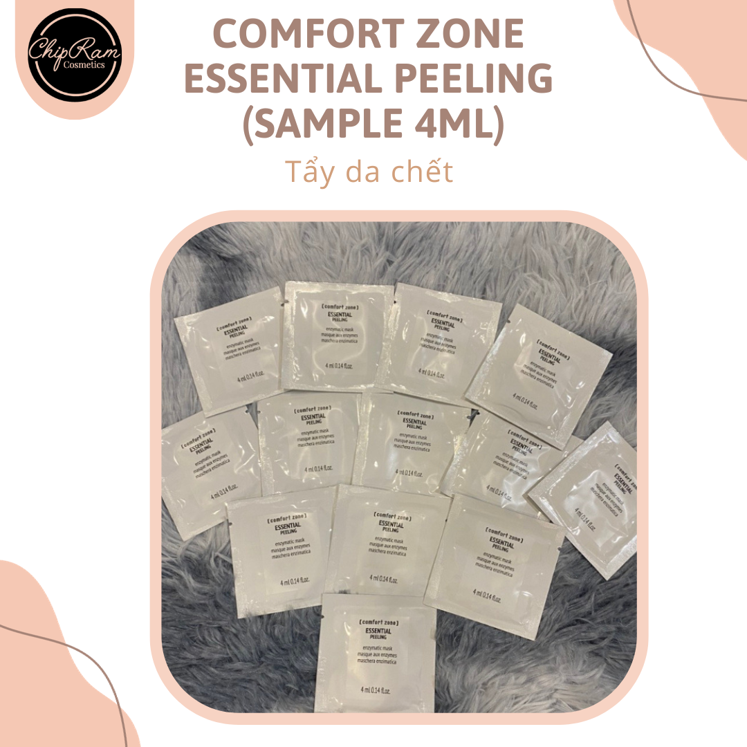 Comfort Zone Essential Peeling - Mặt nạ enzym sinh học tẩy tế bào chết dịu nhẹ (sample 4ml)