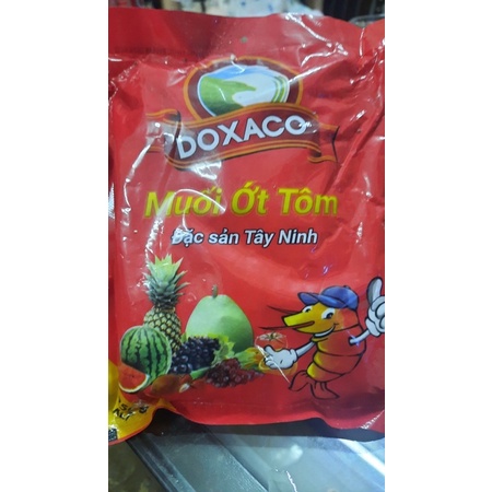 Muối ớt tôm đặc sản tây ninh Doxaco gói 250g
