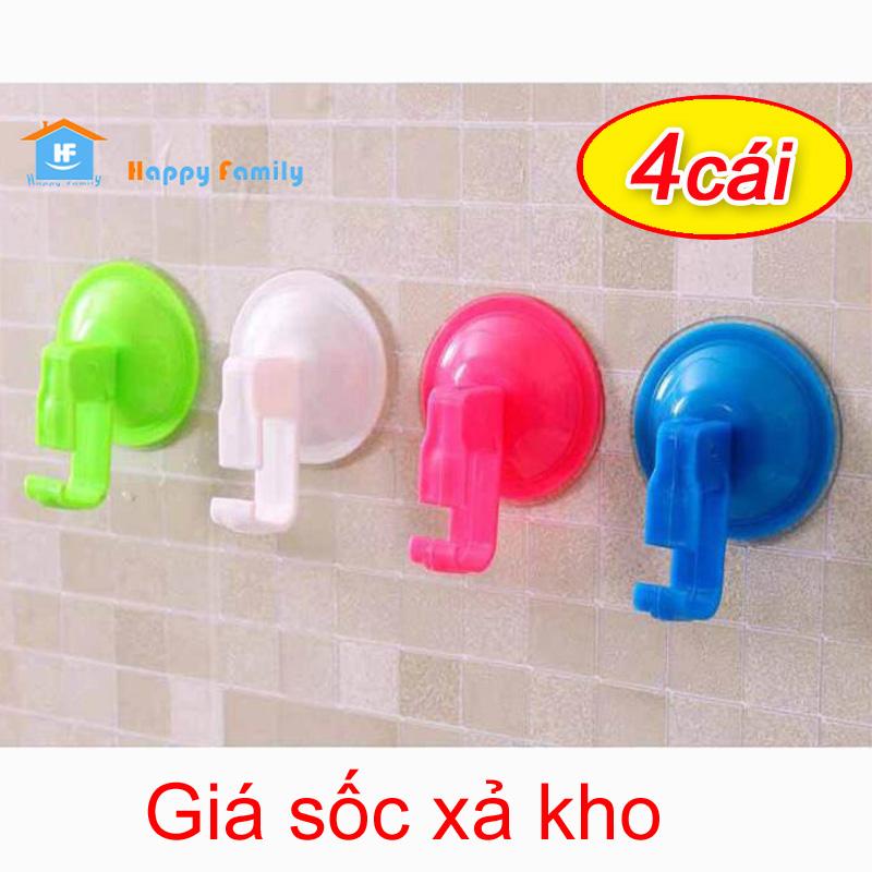 Móc dính xô đa năng -4cái