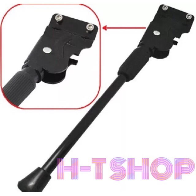 Chân chống bắt khung xe đạp fix gear