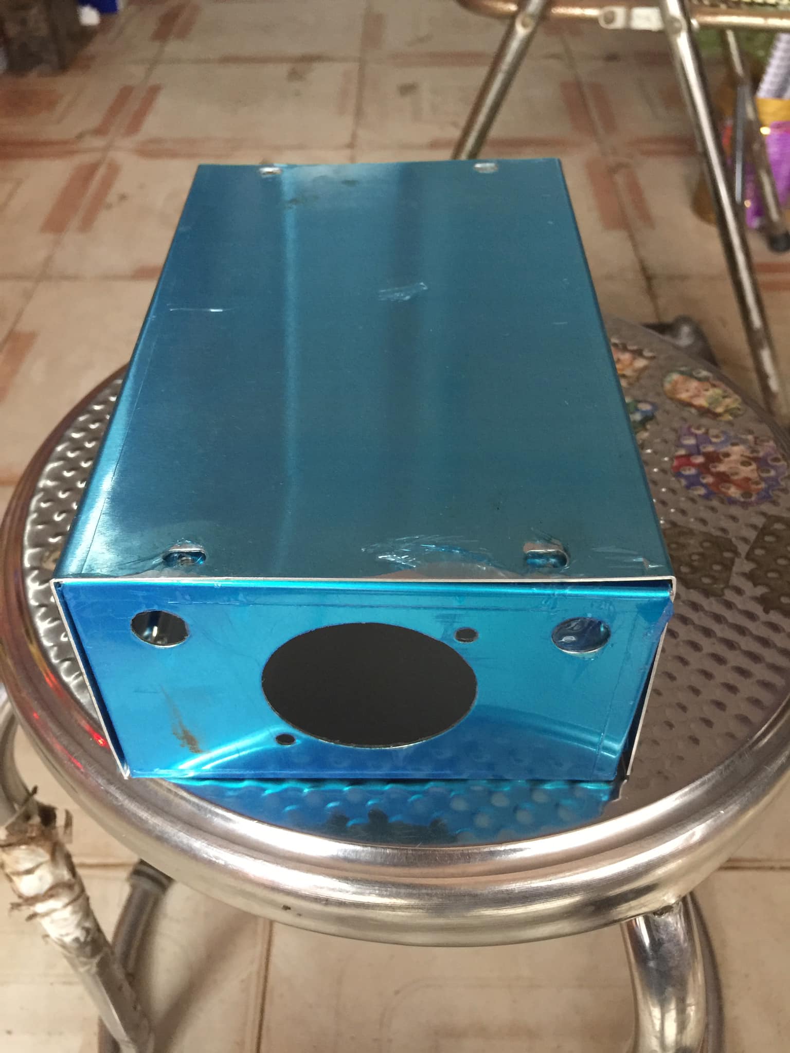 Hộp nhôm ( 10 đến 20 d 718) ( 2 hộp )