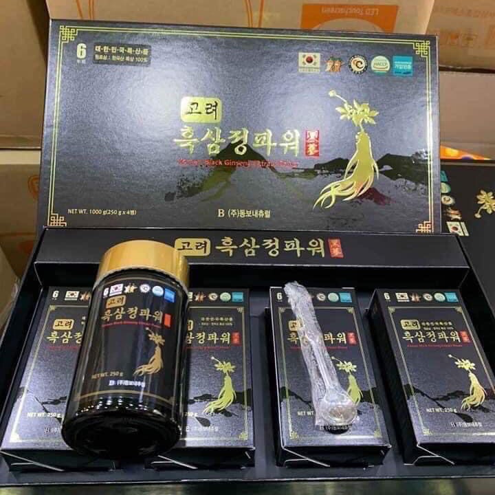 Cao hắc sâm nội địa Hàn Quốc, sản phẩm giúp làm giảm tốc độ phát triển hay lây lan của các tế bào ung thư trong cơ thể