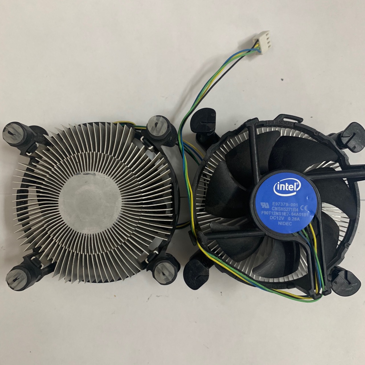 Quạt tản nhiệt cpu intel dùng cho main sk775, 115x