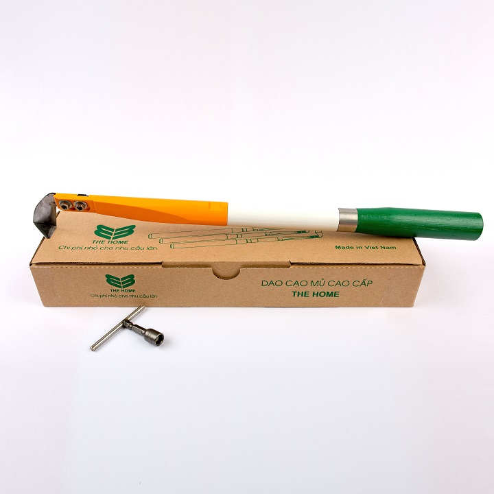 [HCM]Dao cạo mủ cao su The Home - Trọng Lượng 750g - Chiều dài dao 385cm (Chú ý: Dòng 750g hơi nặng nên khách hàng có thể chọn dòng nhẹ hơn như 650g hoặc 550g)