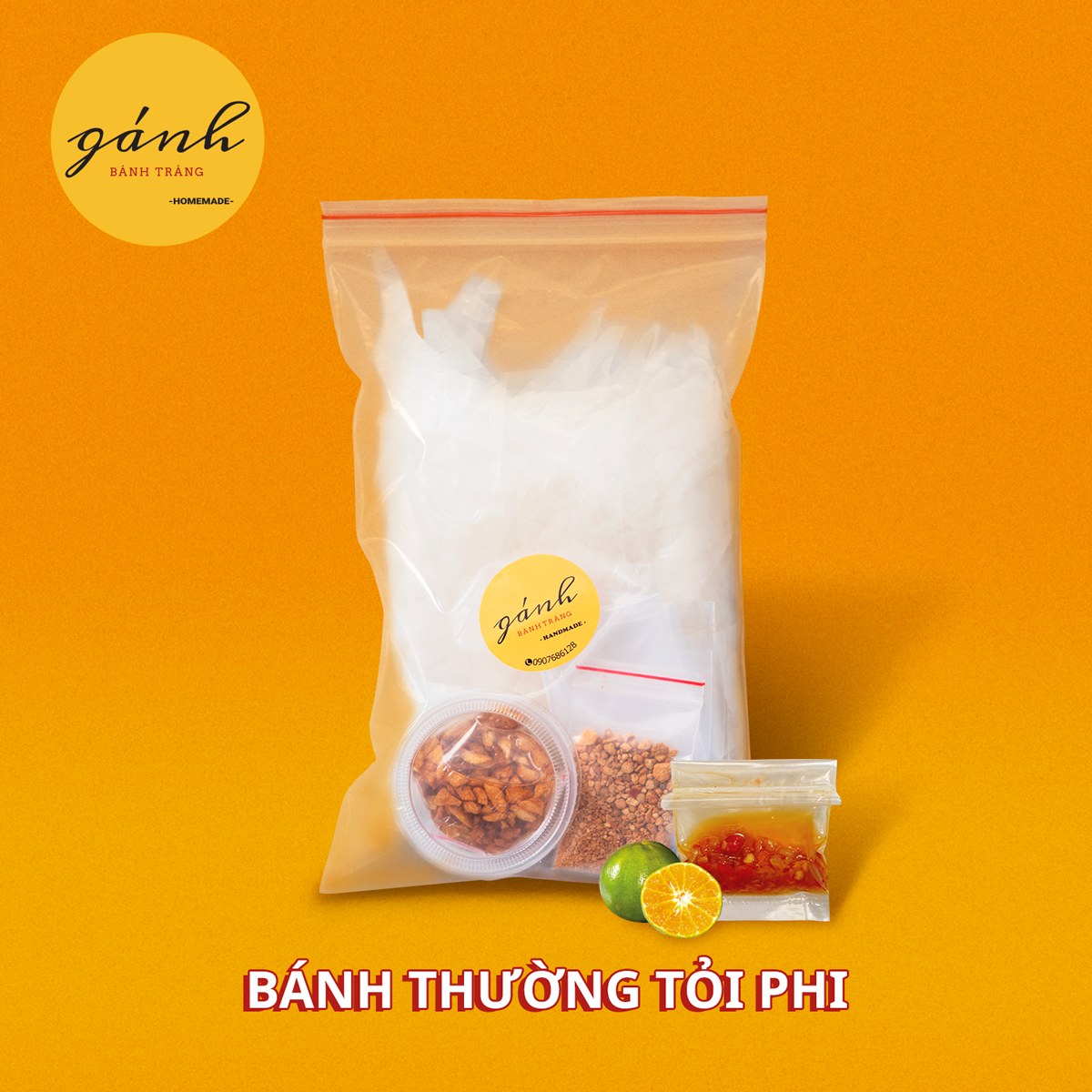 Bánh Thường Tỏi Phi