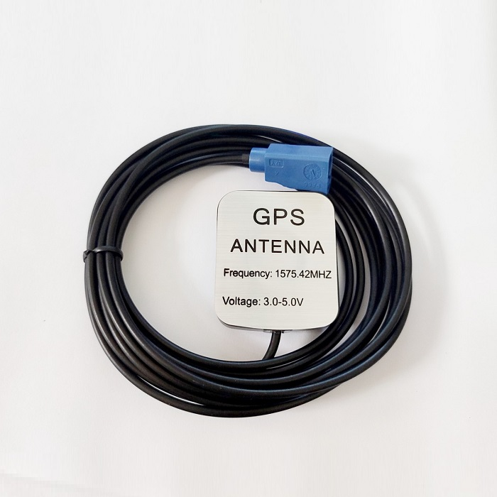 Anten sóng gps đầu nối fakra-c chuyên dùng trên ô tô
