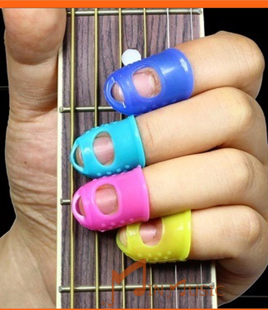 Bọc ngón tay khi chơi đàn guitar