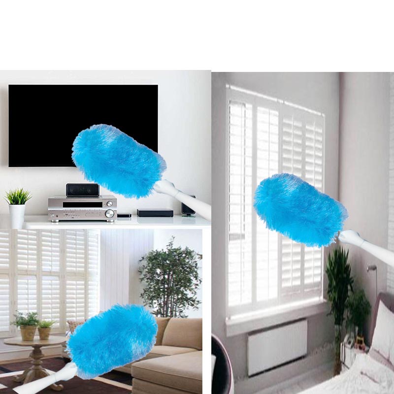 Chổi quét trần, phủi lau bụi bằng điện thông minh Spin Duster sạc điện