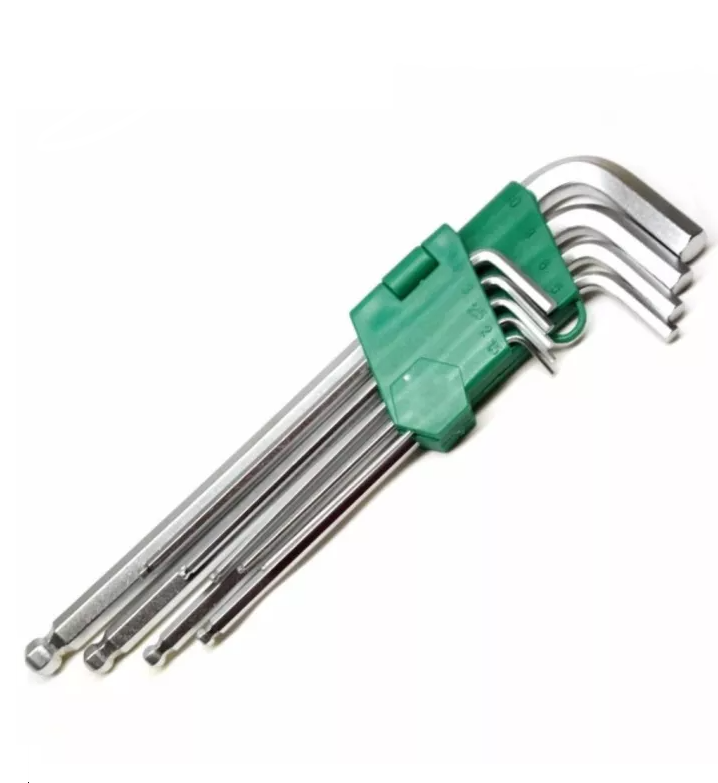 Bộ Lục Giác Đầu Bi Đa Năng 9 món Đủ Size Hark CaPut (Chính Hãng)