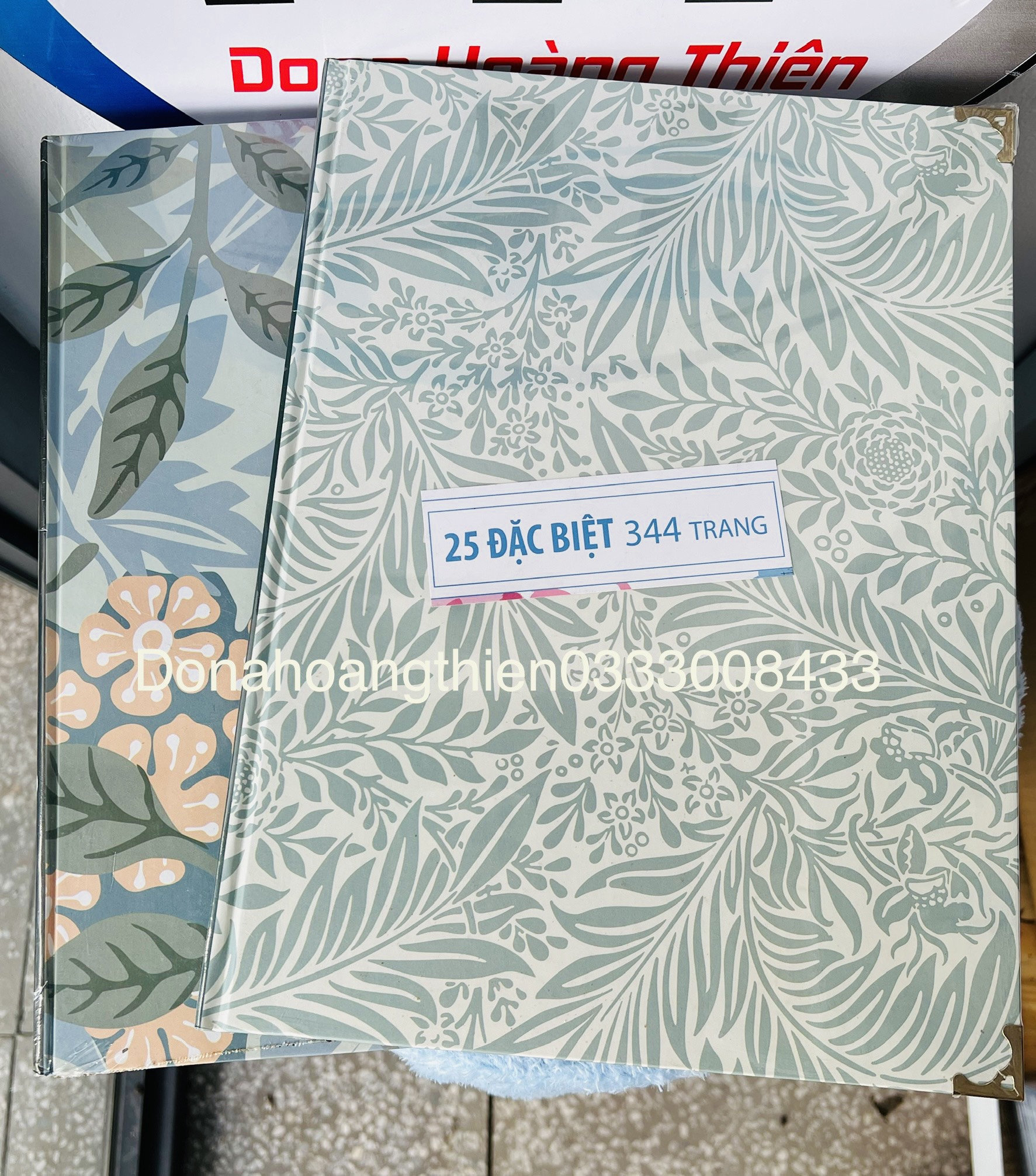 Sổ caro 25 x 35cm tiến phát