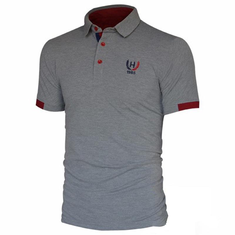 [HCM]Áo thun nam Polo HILGOR1985 thiết kế cổ bẻ phong cách HL001