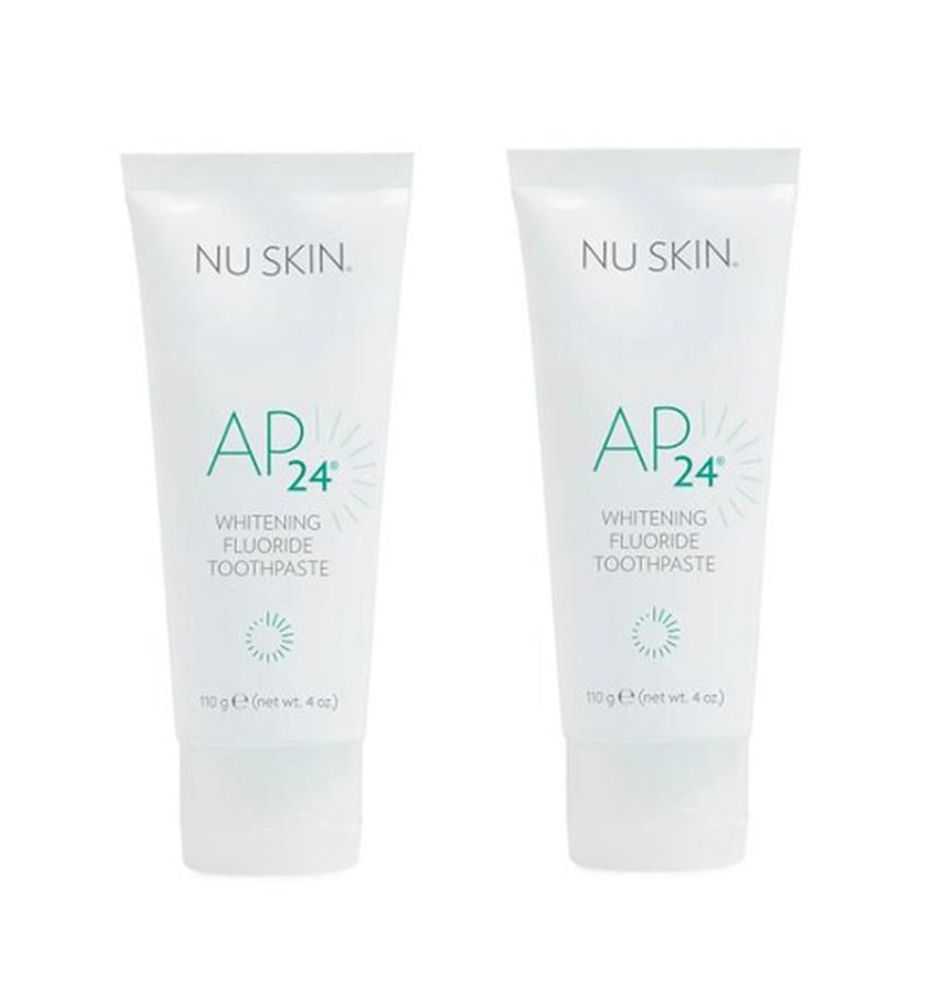 Combo 02 Kem Đánh Răng Ap24 Nuskin hết hôi miệng, ngừa sâu răng, kem đánh răng trắng sáng