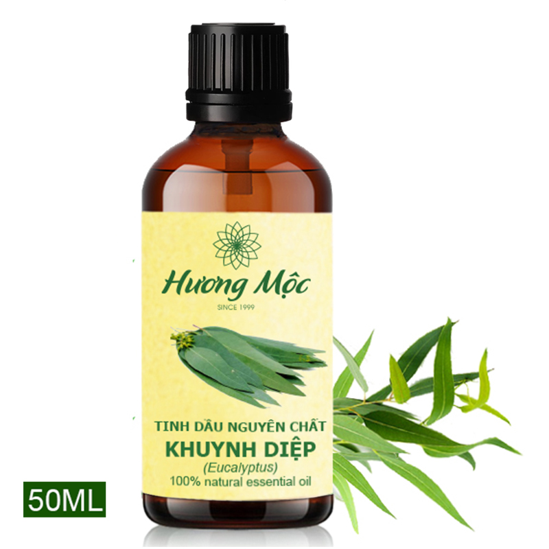 Tinh dầu nguyên chất Khuynh diệp Hương Mộc 50ML - Chất lượng cao - Có kiểm định COA