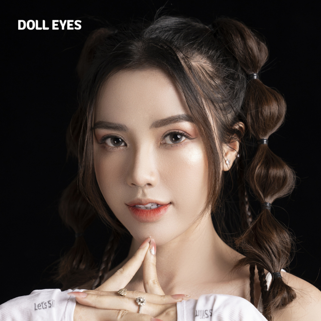 Kính áp tròng doll eyes j.o 14,3mm - shadow me collection