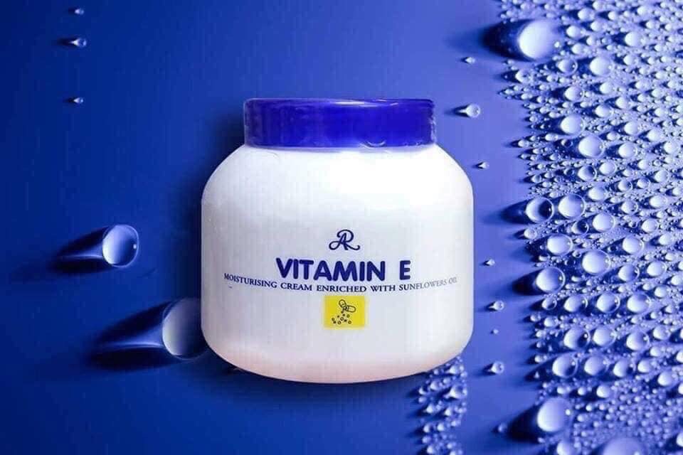 [Chính Hãng] [Siêu Hot] Kem Vitamin E Thái Lan hũ 200gr