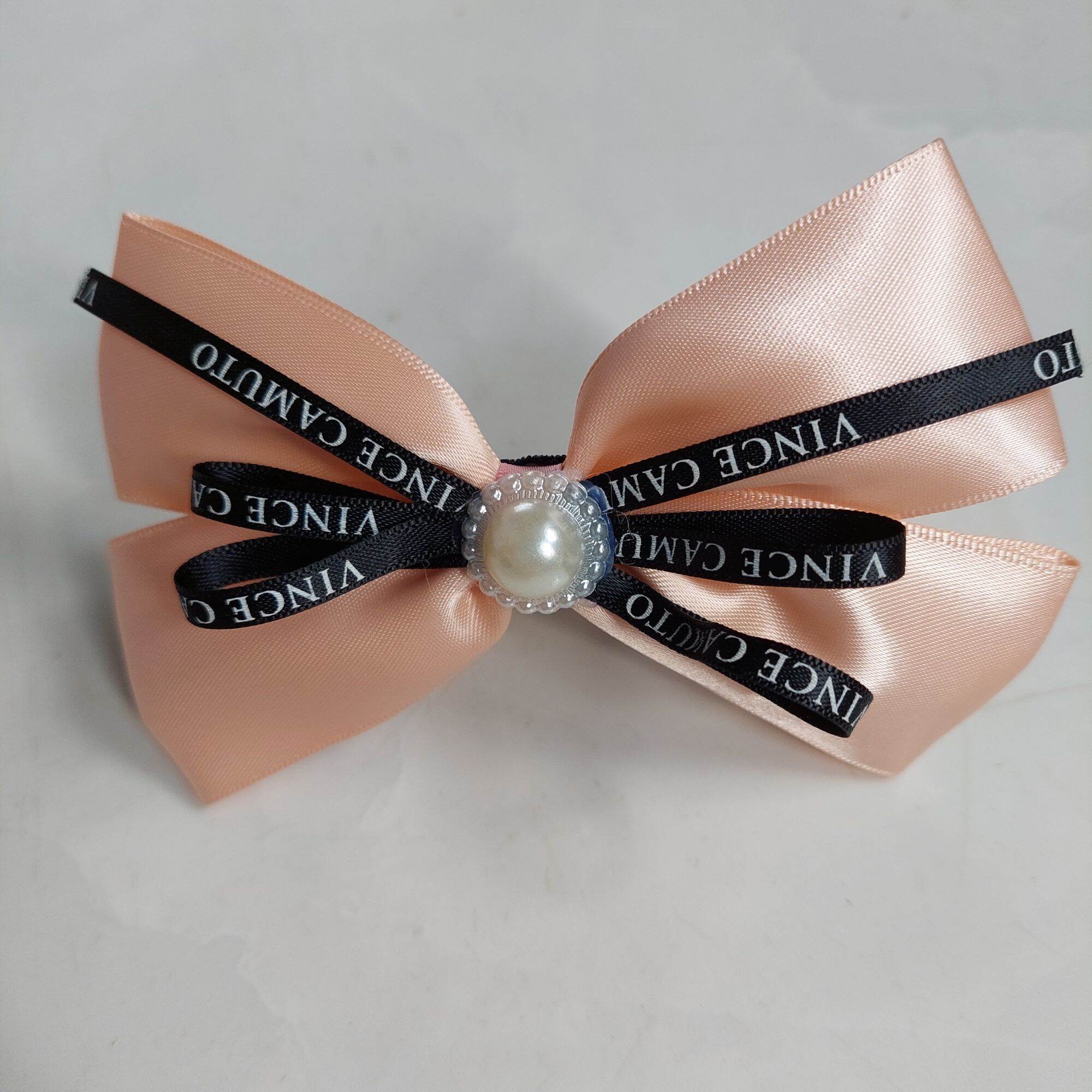 Dây buộc tóc nơ xinh đủ màu cho bạn gái chất liệu tơ tầm cao cấp - dây cột tóc nữ