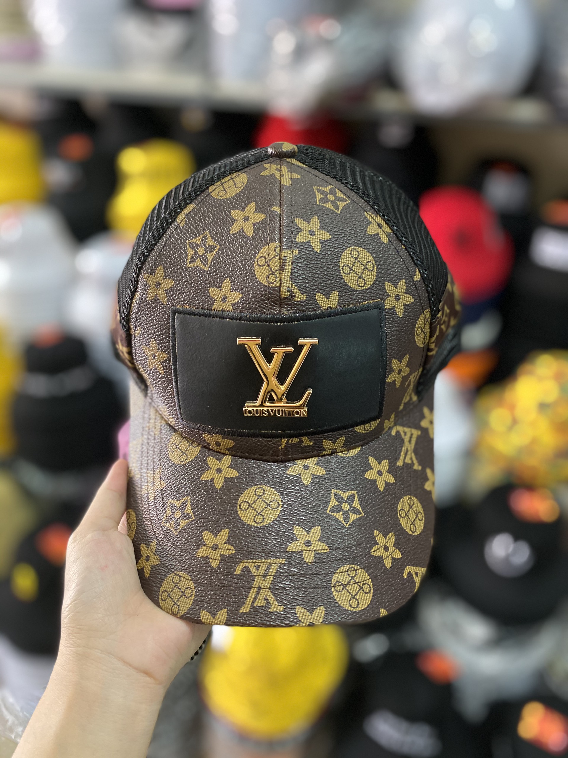 Mũ Louis Vuitton cực đẹp cho nam nữ LKM521  LOUIS KIMMI STORE