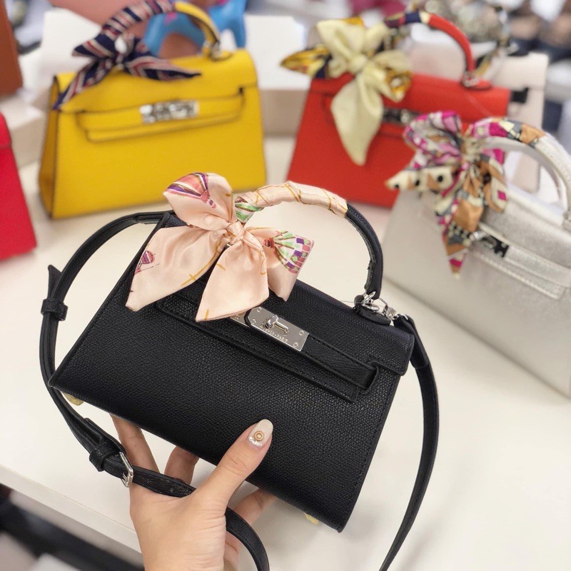 Túi xách Hm mini size 20 đựng vừa điện thoại