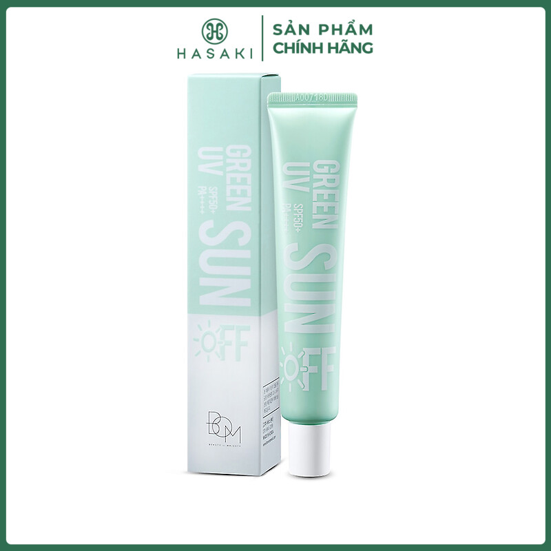 Kem Chống Nắng B.O.M SPF50+/PA++++ 50ml