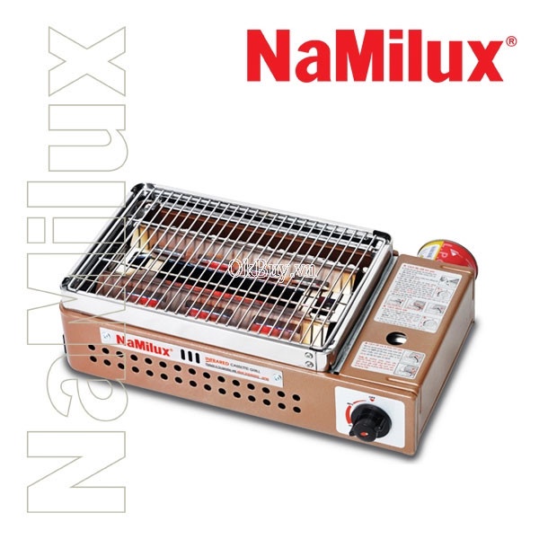 Bếp nướng đa năng namilux na-24n - hàng chính hãng 100%