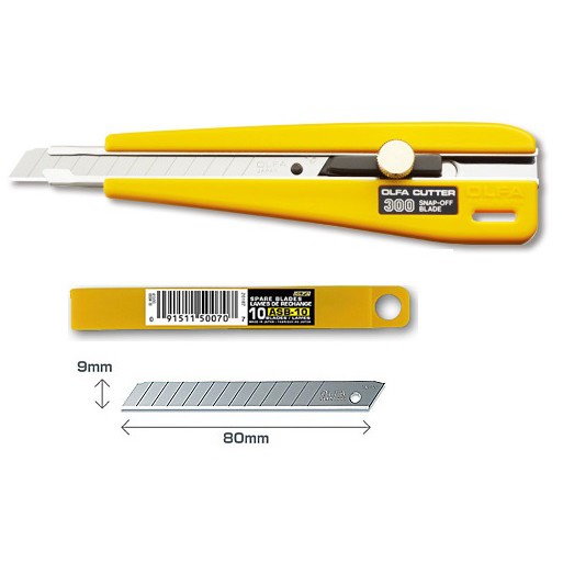 Dao cắt cầm tay olfa 300