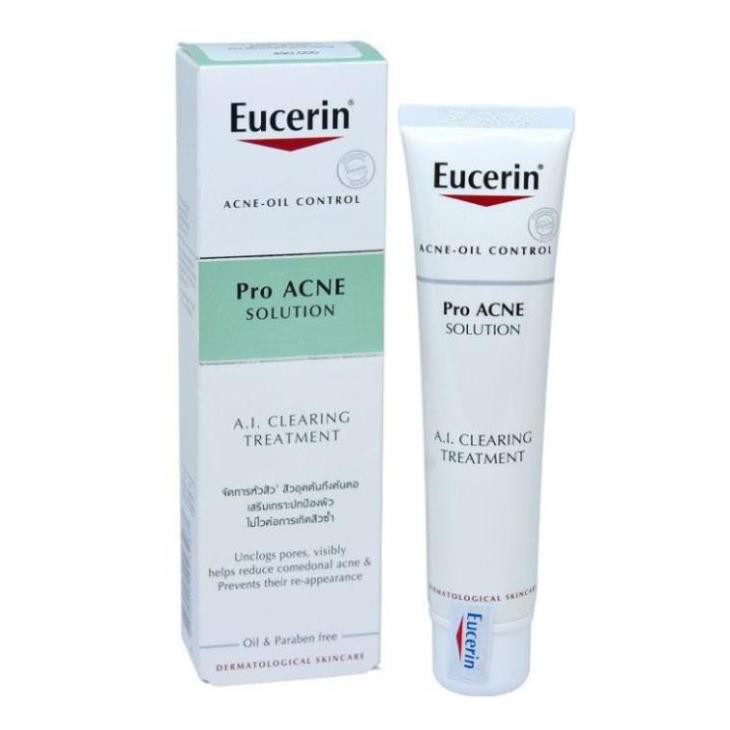Gel Đặc Trị Mụn - Eucerin Pro Acne Solution - A.I Clearing Treatment