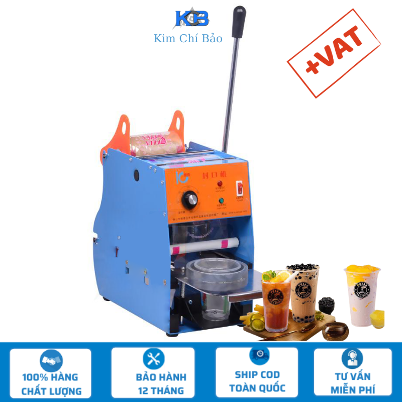 Máy ép miệng ly nhựa ic 25 kcb - dùng được cho nhiều loại cốc từ 350 tới 500ml tặng kèm khuôn ép cốc nhựa nhỏ ic25