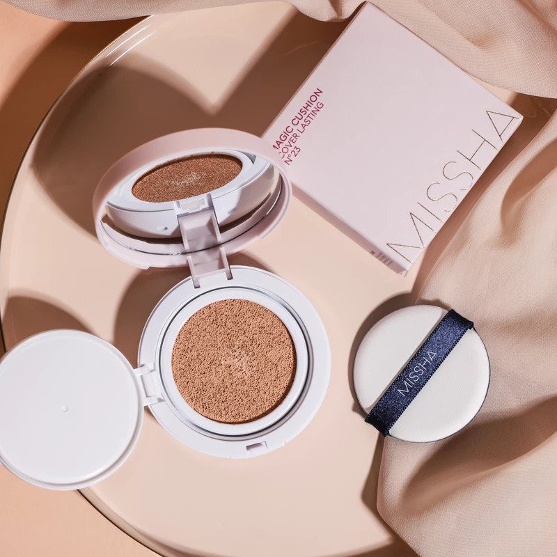 Phấn nước Missha Cover Long Lasting