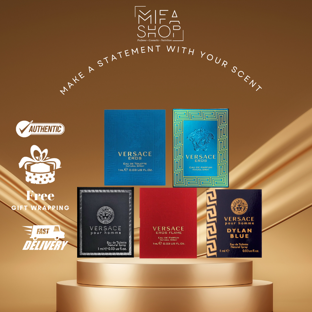 Combo 5 Chai Vial Nước Hoa Versace Nam