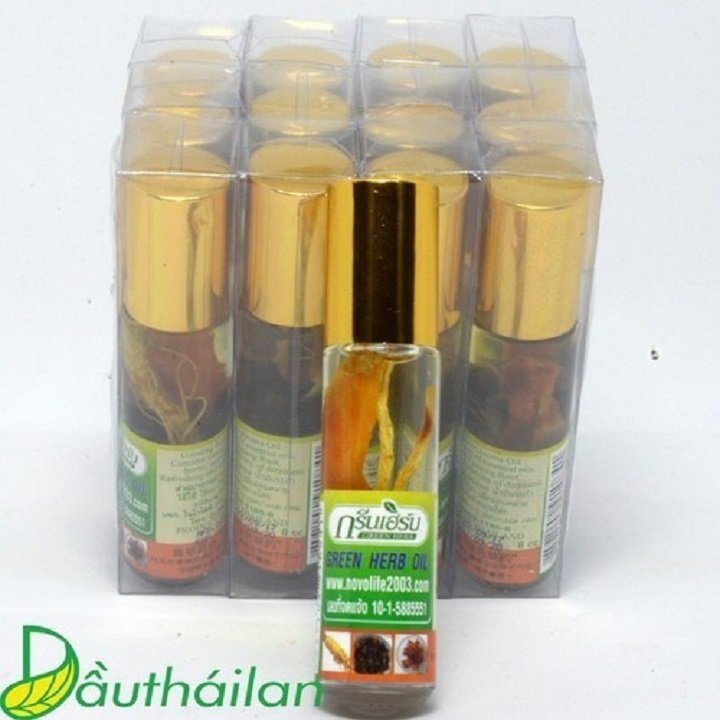 Combo 3 chai dầu gió nhân sâm thái lan