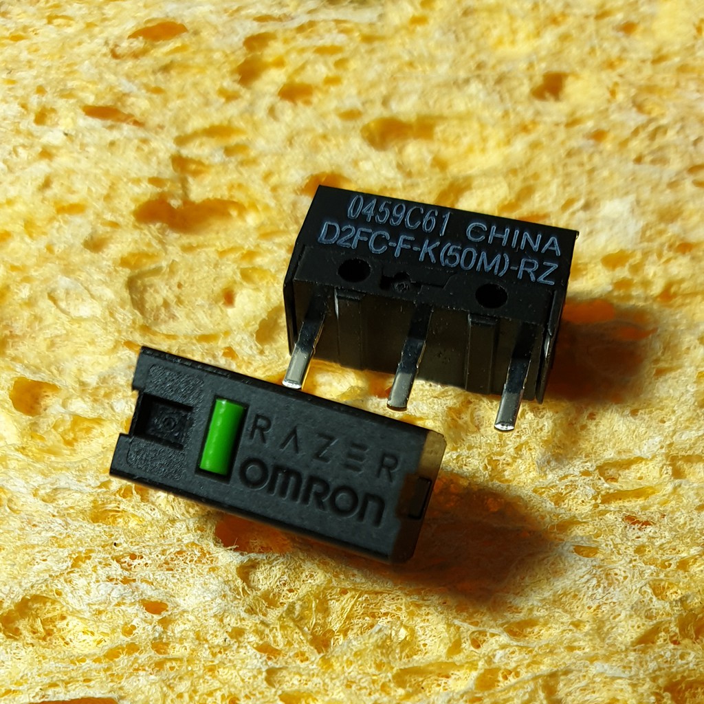 Switch omron razer nút xanh nút chuột razer