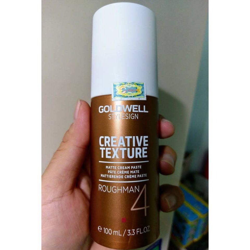 Paste tạo kiểu goldwell roughman creative texture 100ml