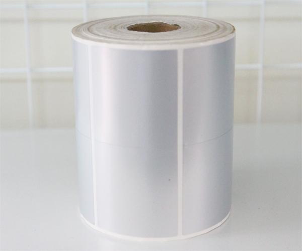 1 cuộn tem decal xi bạc 50 x 50mm