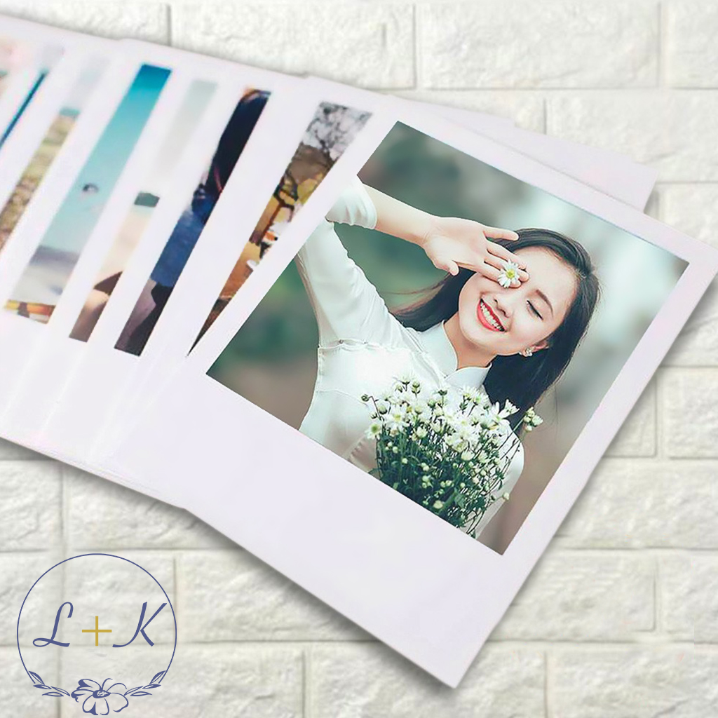 In ảnh 1k theo yêu cầu kích cỡ 6x9, 9x12, 10x15, 13x18 ép plastic cứng cáp bao đẹp