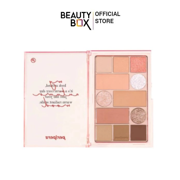 Bảng Màu Mắt Peripera All Take Mood Technique Palette 13.5G