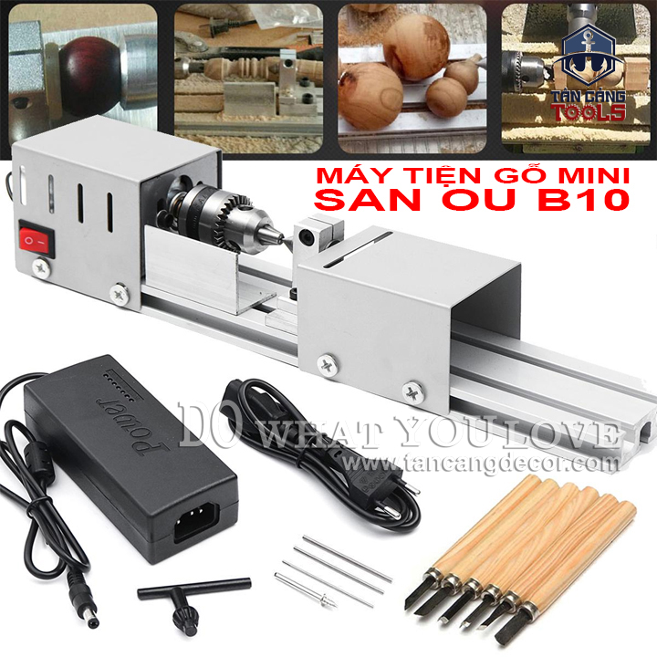 Máy Tiện Gỗ Mini LB-01