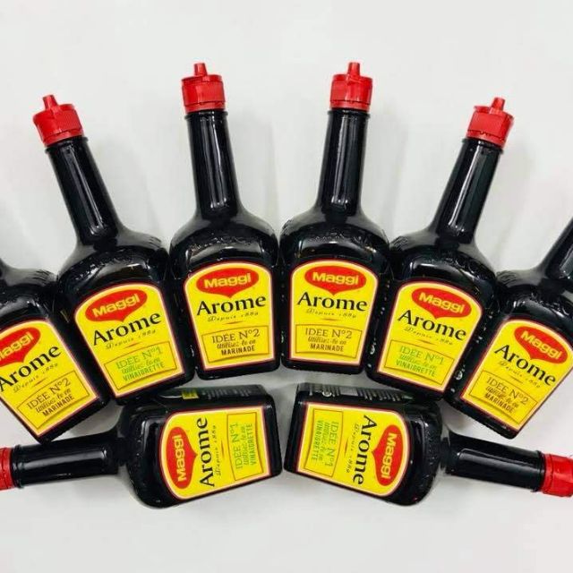 Nước tương Maggi Pháp- Maggi Arome ( có 4 số 1,2,3,4)